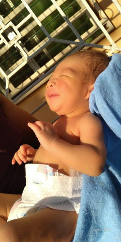 ok lang bang paarawan si baby aroubd 7:30am?