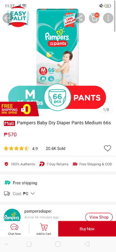 Pampers