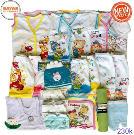 Paket hemat perlengkapan bayi