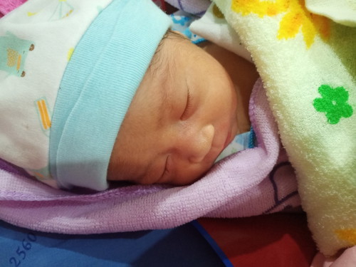 คลอดแล้ว