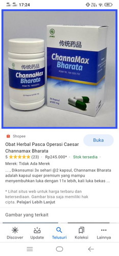 obat operasi sc