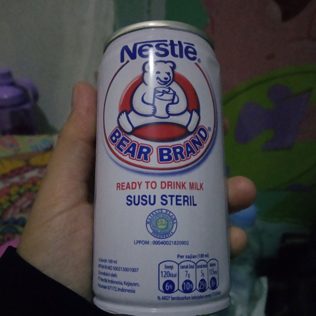 Bumil Minum Susu Beruang