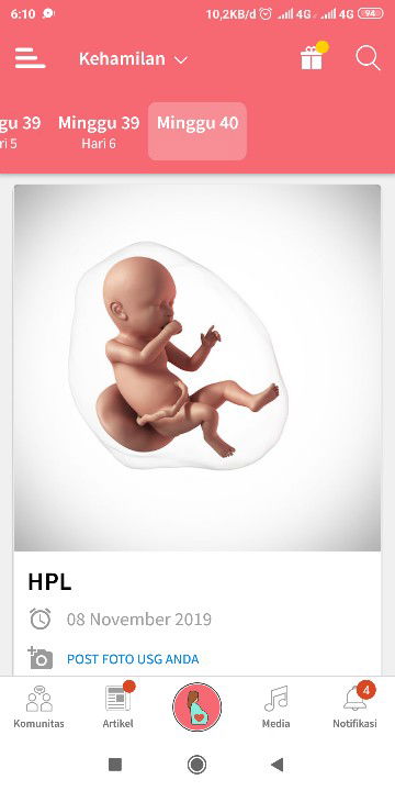 HPL 8 Nov, disuruh induksi tgl 14. Gimana rasanya?