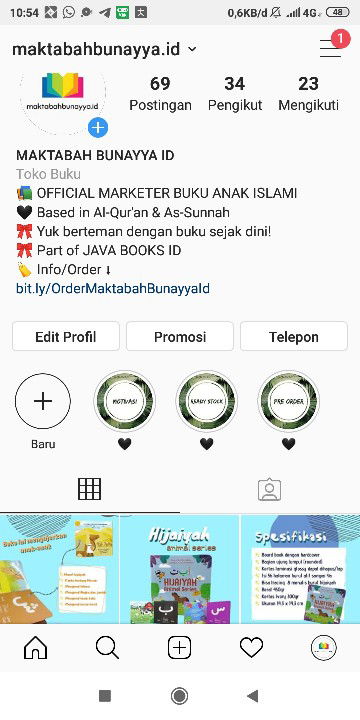 Buku Untuk Bayi dan Anak