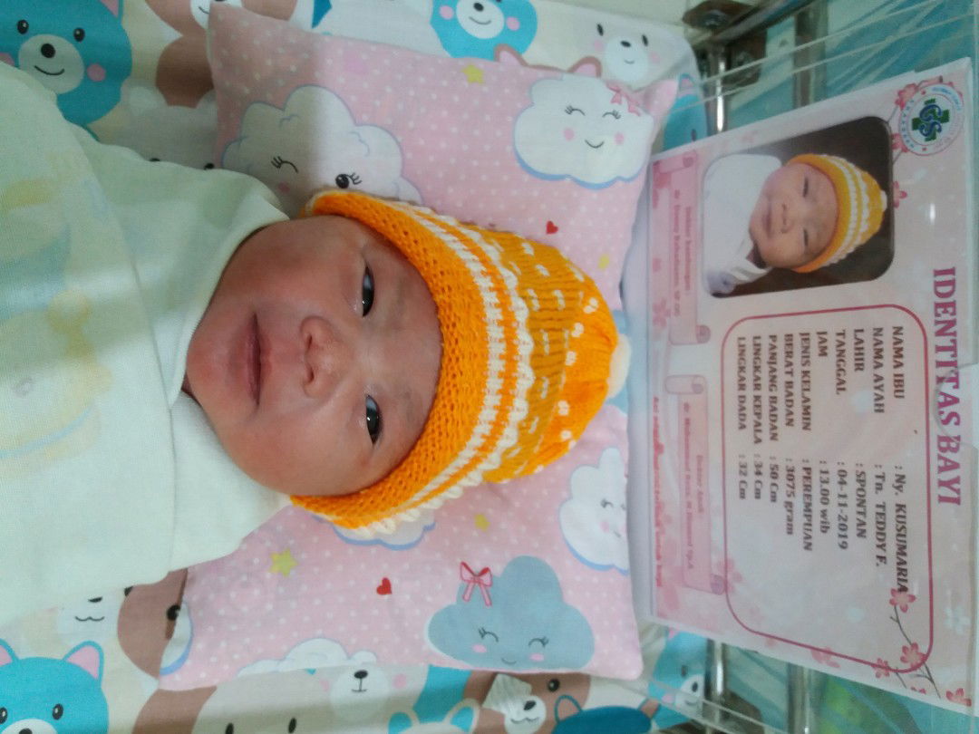 launching my baby girl