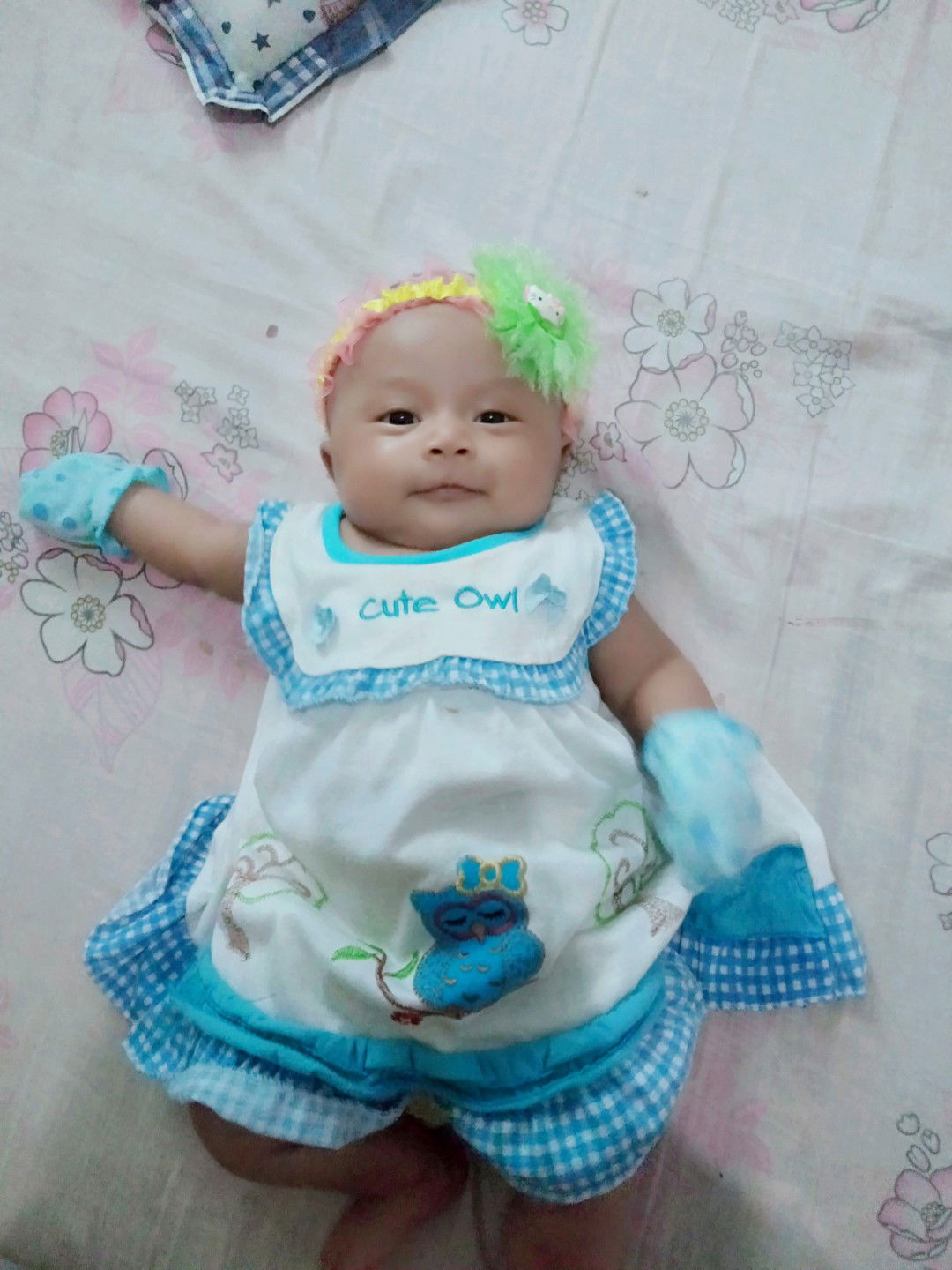 bayi bgadang mom
