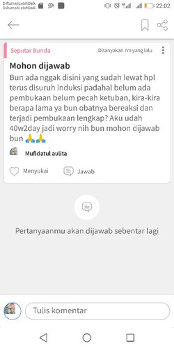 Gimana ya bun ?