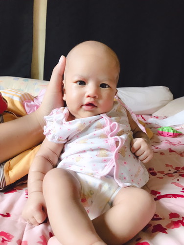 ทารก 1 เดือน อ้วก