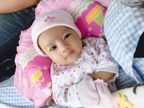 ลูก 1 เดือน 8 วัน เข้าเต้า 2 ชั่วโมง