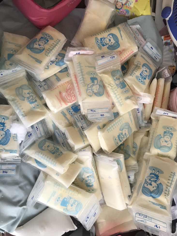 เลิกปั๊มนม ลูกไม่เอาเต้า