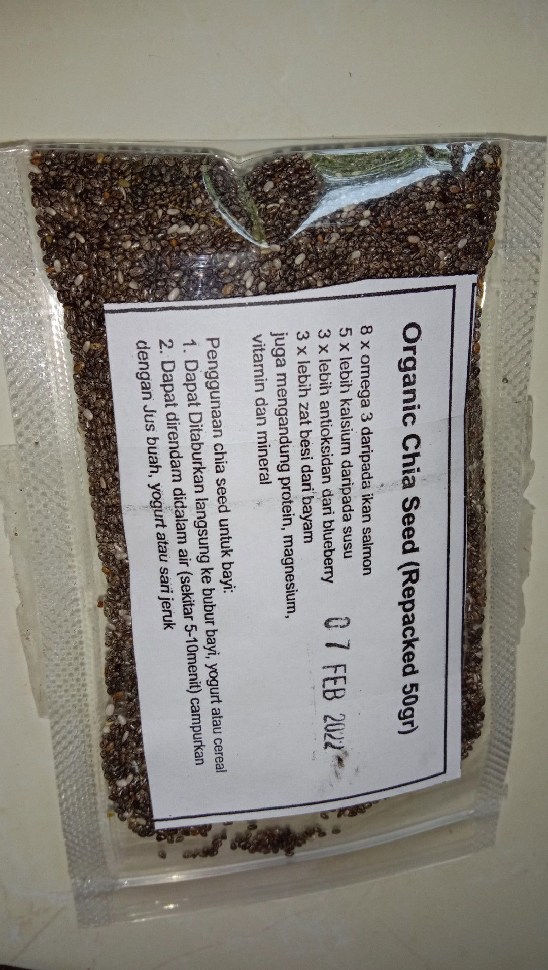 mpasi di kasih garam untuk anak umur 7 bln