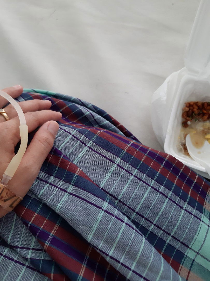 air kncing tdk mau kluar