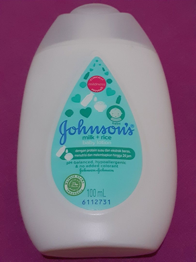 Baby Lotion