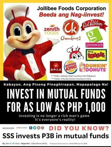 Secure your baby's future with Jollibee