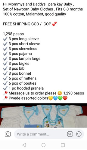 New Born Baby Clothes