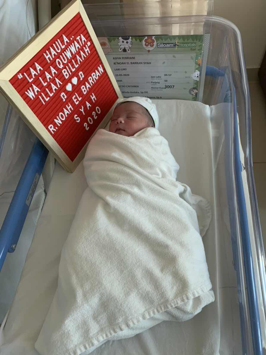 Alhamdulillaah Baby Launch 37 w 6 D