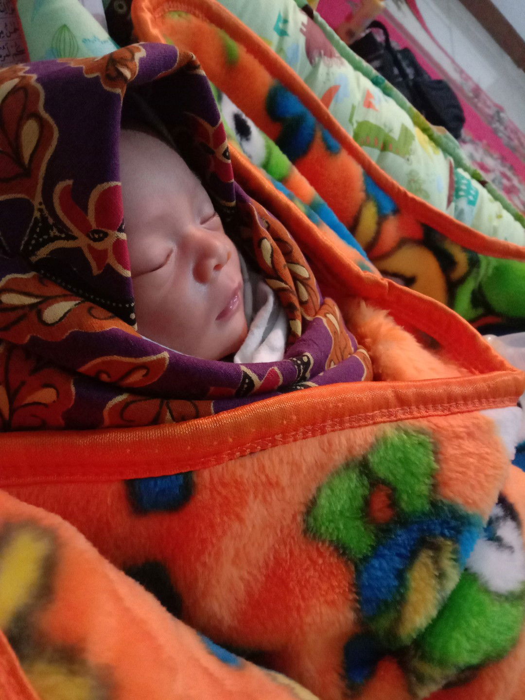 launching baby girl,,