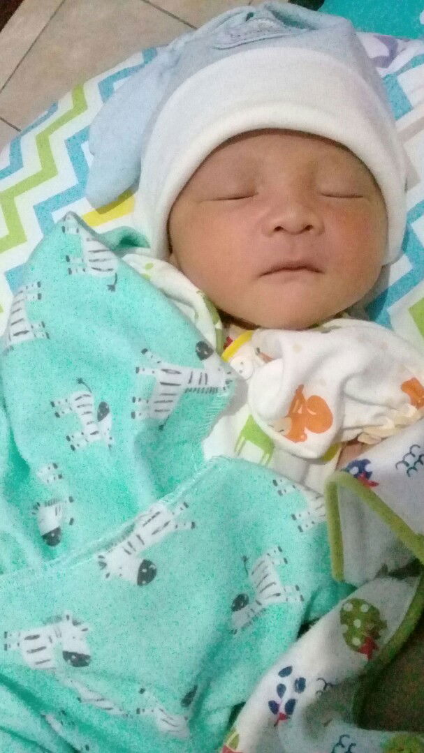 alhamdhulillah baby boy
