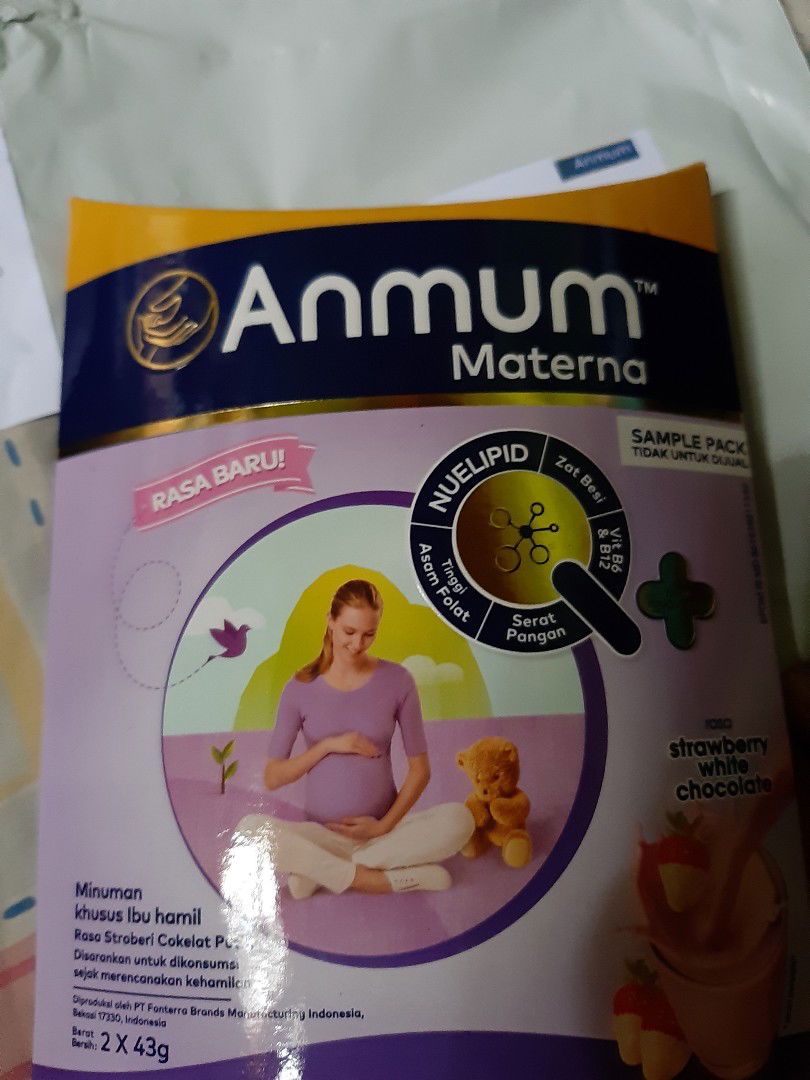 Ada yg sample Anmun sdh sampai?