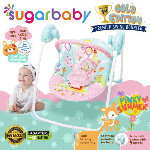 Recomended Sugar Baby yg My Rocker bouncher atau baby swing ya bun?