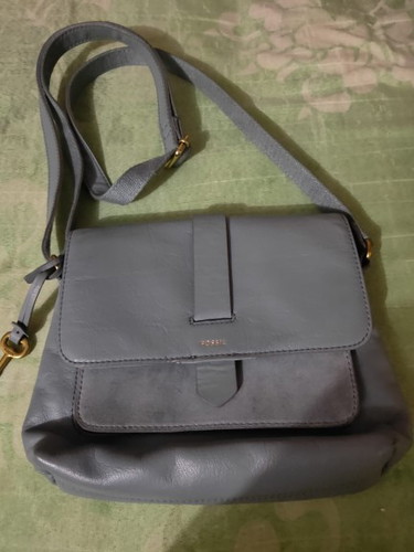 Preloved Fossil Mini Crossbody