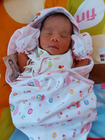 รายงานตัวค่ะ (39week2day)