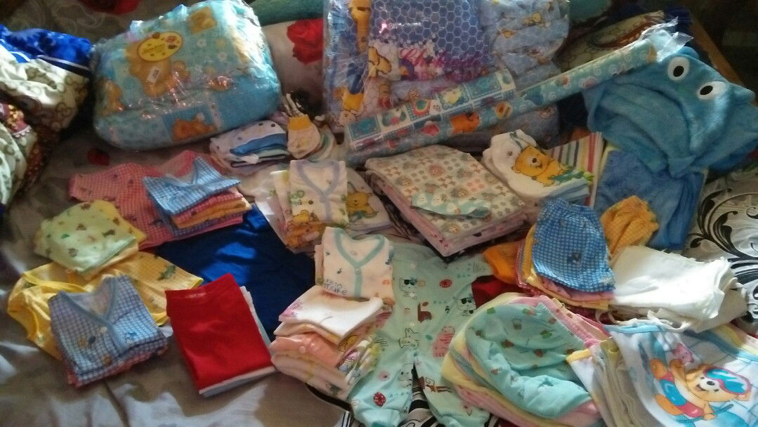 perlengkapan ibu dan bayi