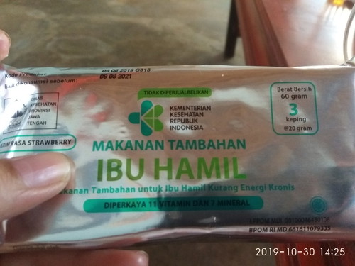 makanan tambahan