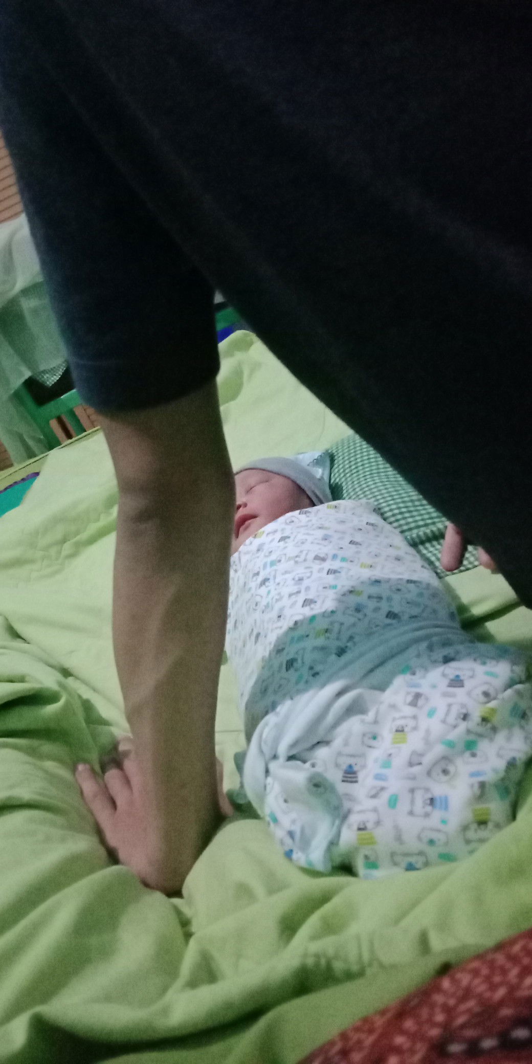 share pengalaman pertama