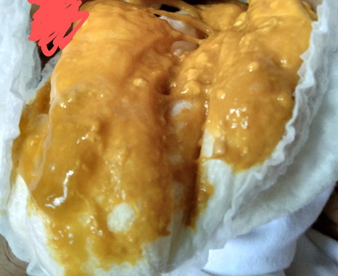 น้องถ่ายเป็นมูก