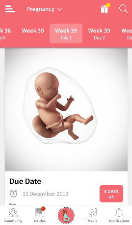 39 weeks and 1 day Preggy #ftm