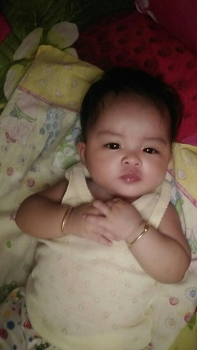 baby ku lagi flu,,,