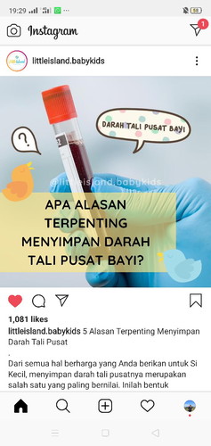 Simpan darah tali pust bayi? Pentingkah?