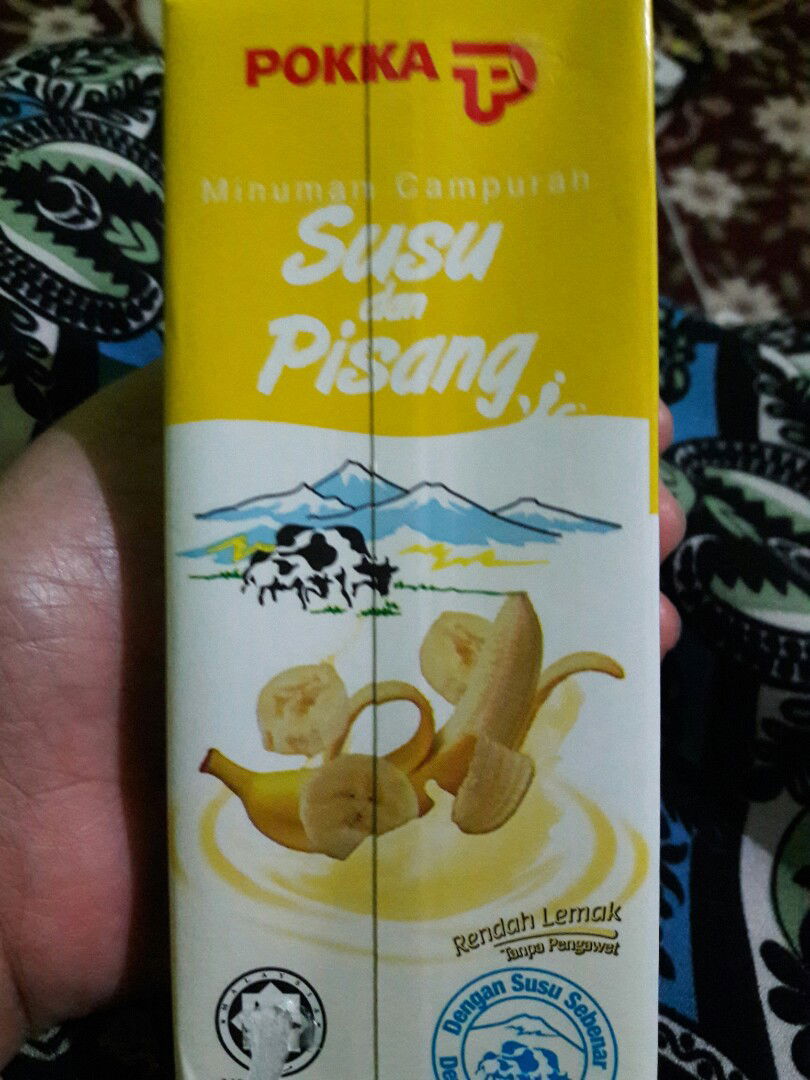 SUSU PISANG