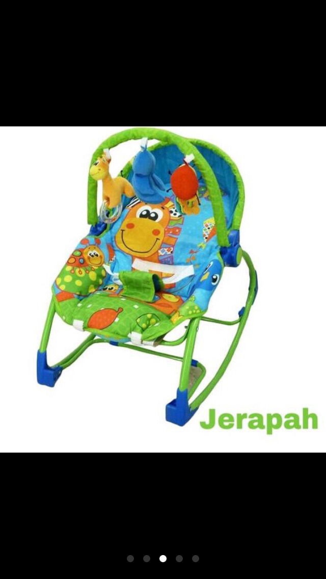 Jual murah bouncer pliko rocking chair