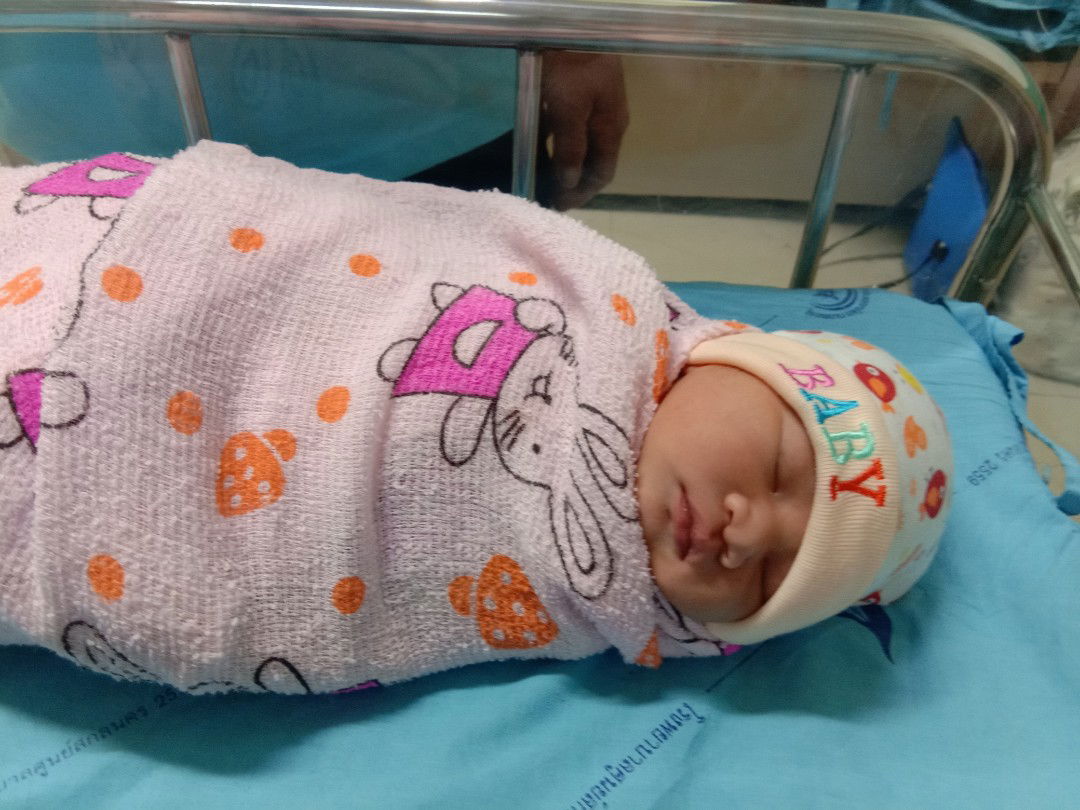 แตกแล้วจร้า 39+1week