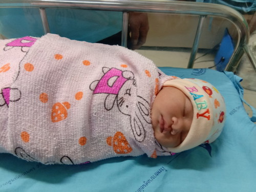 แตกแล้วจร้า 39+1week