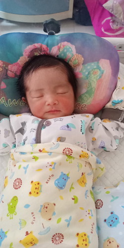 Kanza berumur sehari??