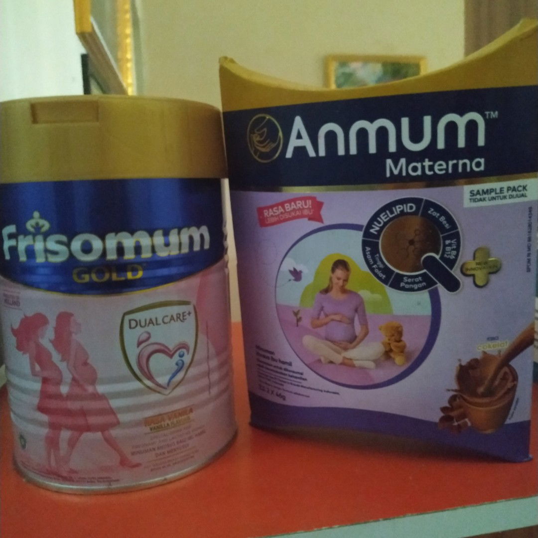 Busui boleh minum susu bumil??