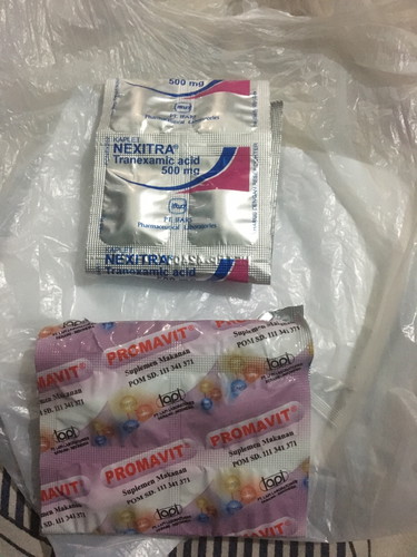 Penghenti darah dan DHA