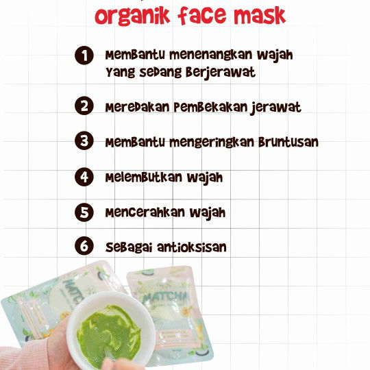 skincare organic aman saat masa menstruasi, hamil dan busui