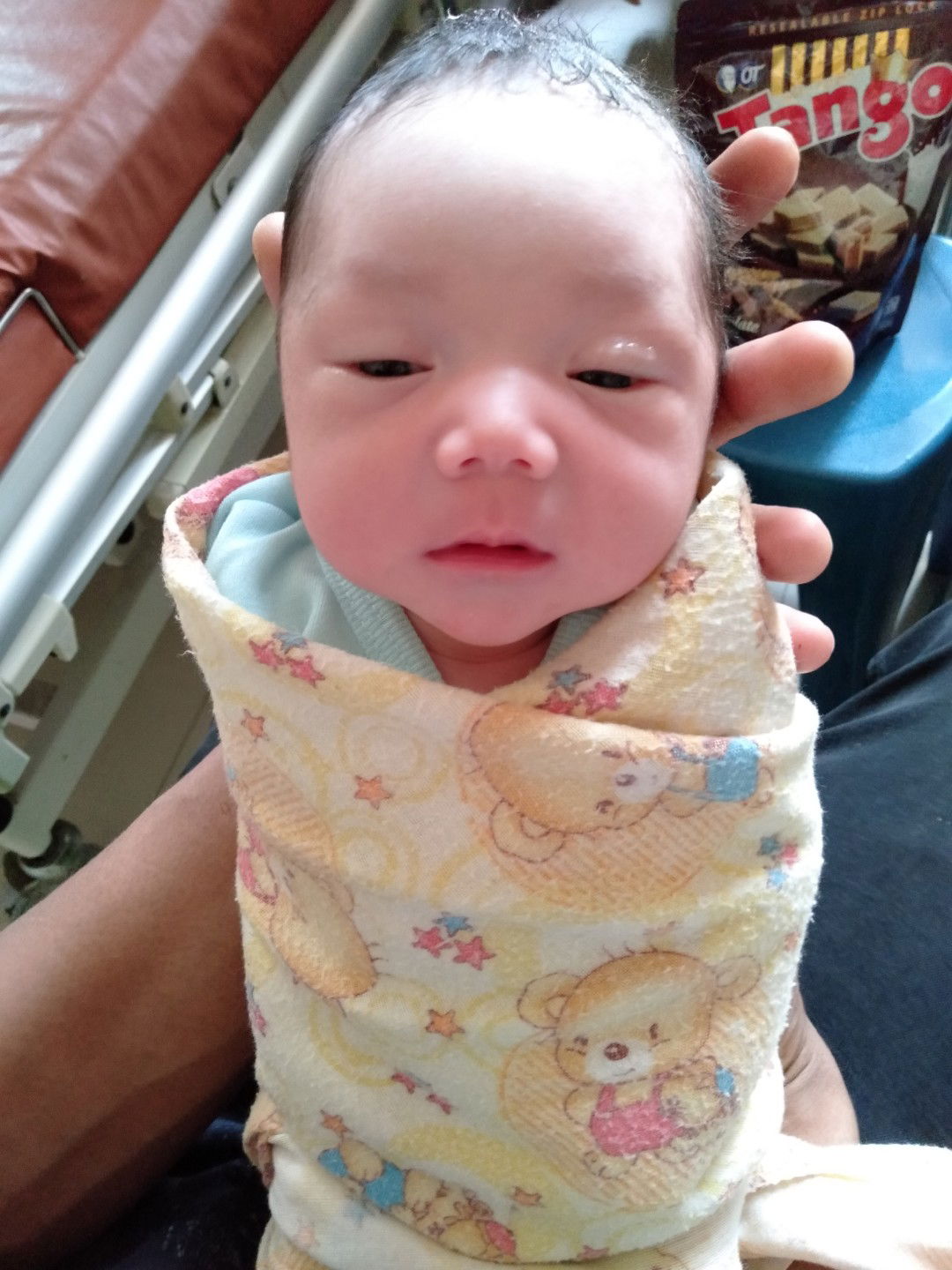 mulas  setelah melahirkan