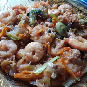 makan udang