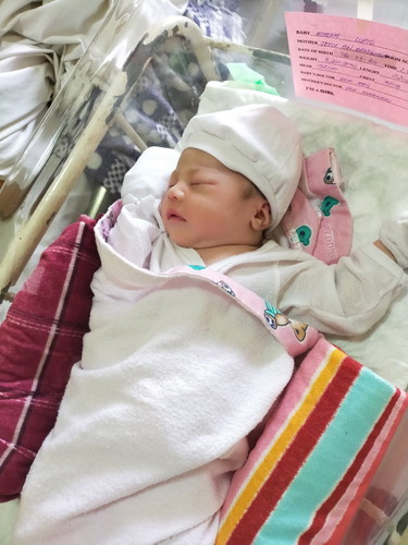 My baby Athena Jeyra