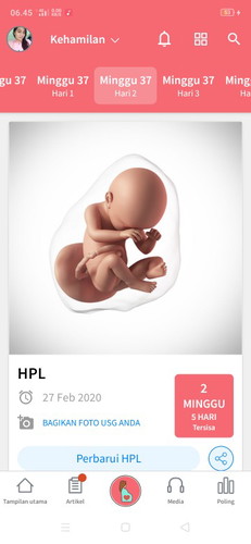 37w 2 d