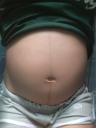 มีแม่บ้านไหนท้องขาวกว่าหน้าบ้าง