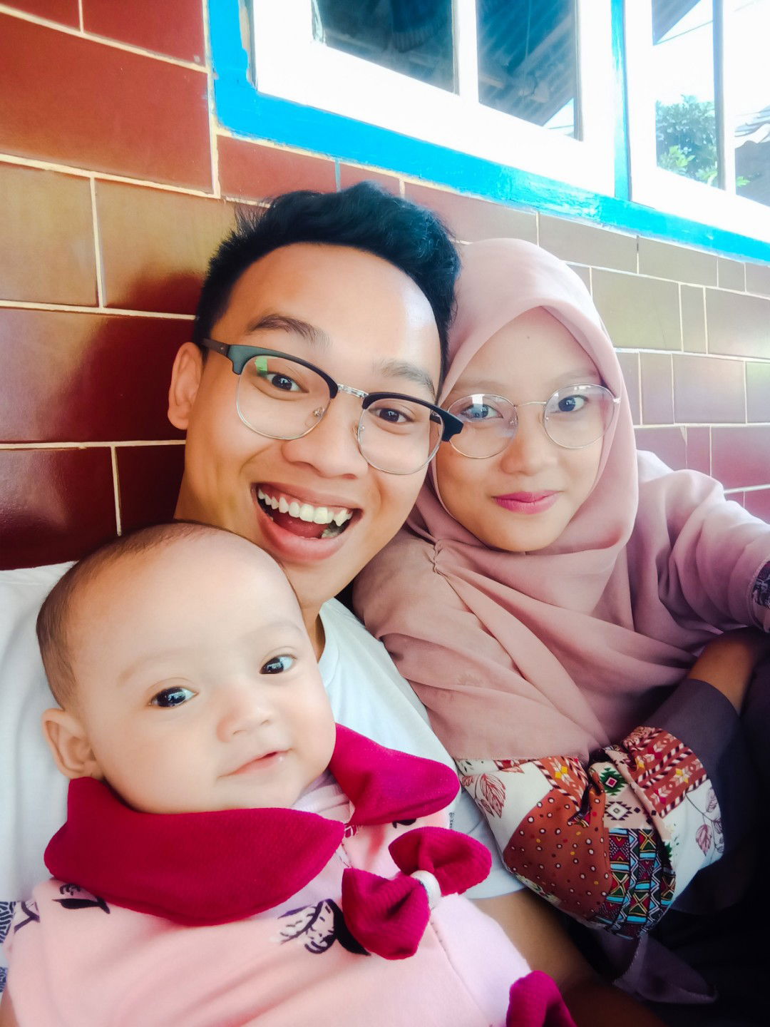 Mencintai keluarga menjadi amanah untuk setiap insan manusia😇