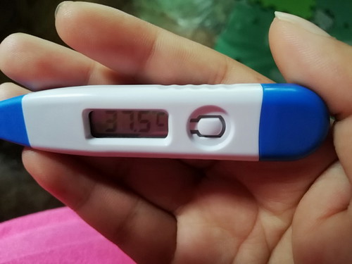 My baby is have a Fever