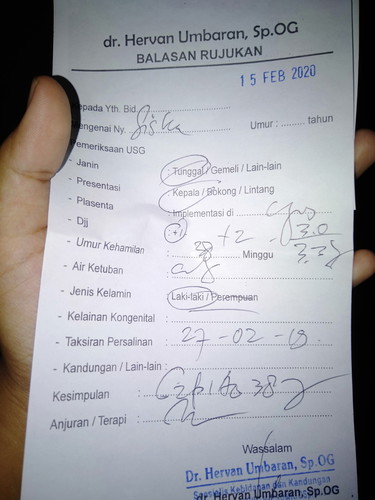 tulisan dokter