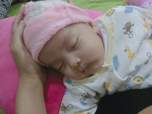 น้องมีน้ำมูก
